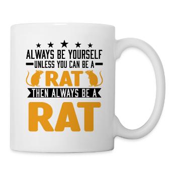 Rat Domestic Rat Rat Owner - Mug - white - Right