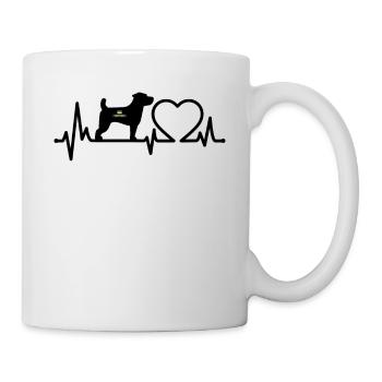 Ukrainian Dog Patron Pulse Ukrainian - Mug - white - Right