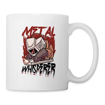 Welding Metal Whisperer Welder - Mug - white - Right