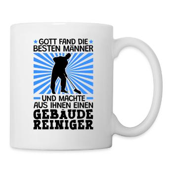 Die besten werden Gebäudereiniger Fensterputzer - Tasse - Weiß - Rechts