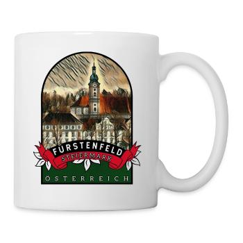 Fürstenfeld Steiermark Österreich Souvenir - Tasse - Weiß - Rechts