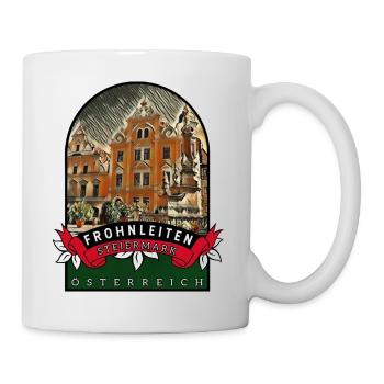Frohnleiten Steiermark Österreich Souvenir - Tasse - Weiß - Rechts