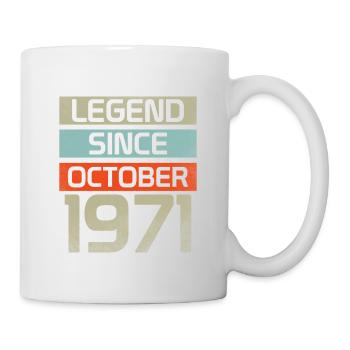 Legend Since October 1971 - Mug - white - Right