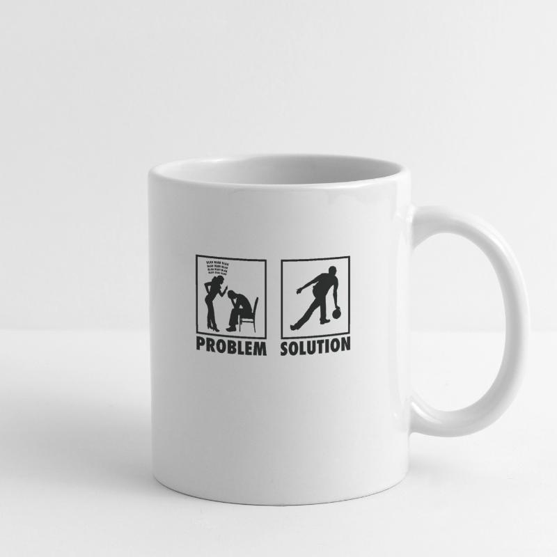 Bowling Bowling Player Statement Problem Solution. Mug