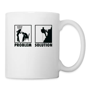 Mountain Climbing Mountain Climber Statement - Mug - white - Right