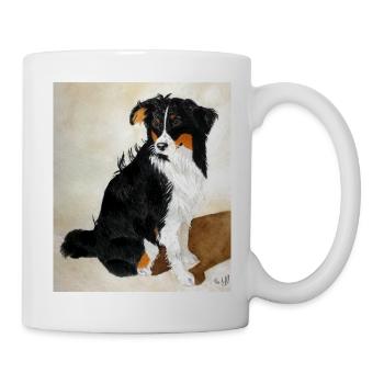Seated Aussie Nanouk - Mug - white - Right