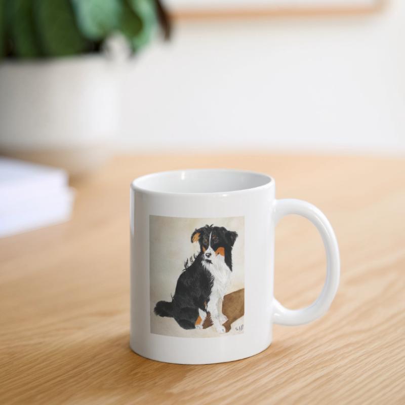 Sitzender Aussie Nanouk Tasse
