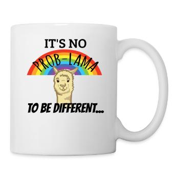 LGBTQ Geschlechter Support - Tasse - Weiß - Rechts