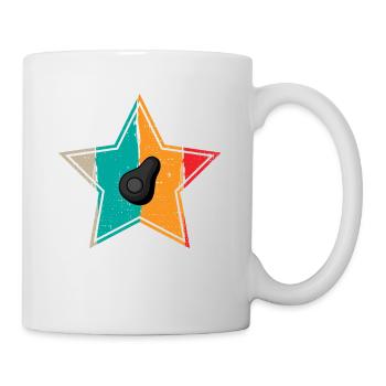 Avocat Vegan Lover Retro Veggie Diet Idée cadeau - Mug blanc - blanc - Droite