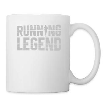 Running Legend Runner Marathon Trail Running - Mug blanc - blanc - Droite