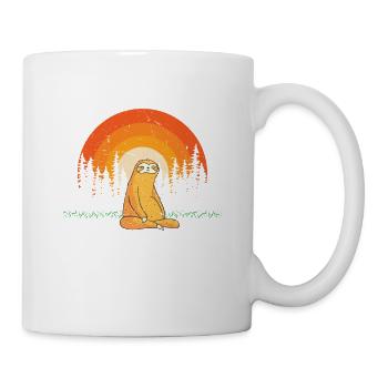 Team We Get There When We Get There Runner - Mug - white - Right