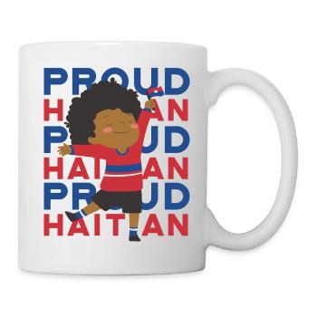 Haïti Haïti Haïti Fierté Drapeau I Cadeau - Mug blanc - blanc - Droite