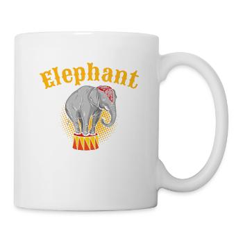 Elepant Tamer For All Circus Enthusiasts - Mug - white - Right