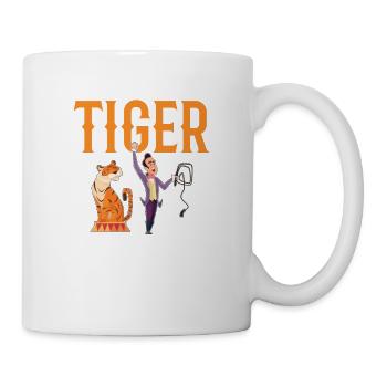 Tiger Tamer For All Circus Enthusiasts - Mug - white - Right
