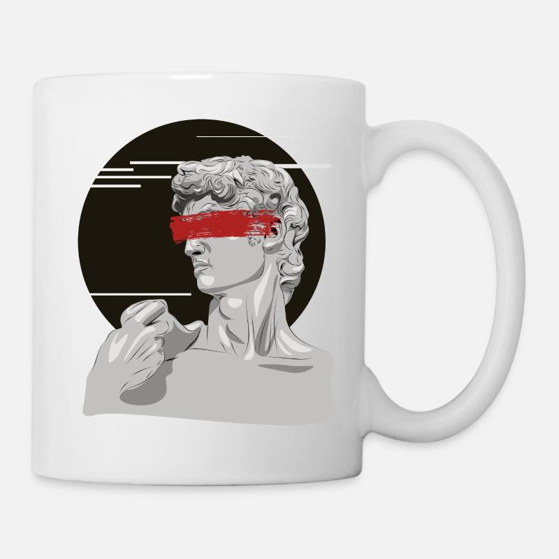 David - Mug blanc - blanc