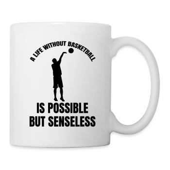 Basketball Club Basketball Basketball Lovers - Mug - white - Right