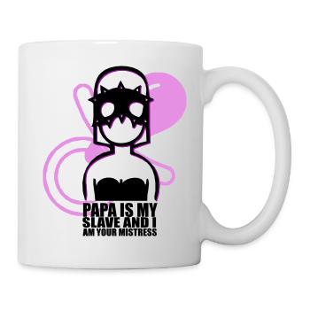 Baby-Three - Tasse - Weiß - Rechts