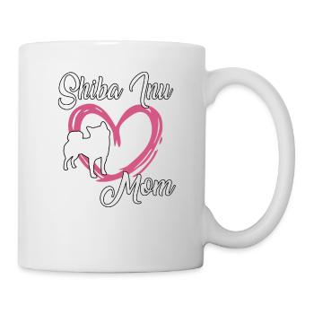 Shiba Inu Mom sweet Shiba Inu Mistress Gassi - Mug - white - Right