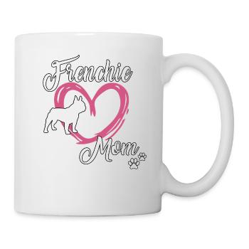 Frenchie Mom French Bulldog Mistress - Mug - white - Right