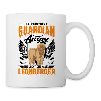 Leonberger Guardian Angel - Mug - white - Right