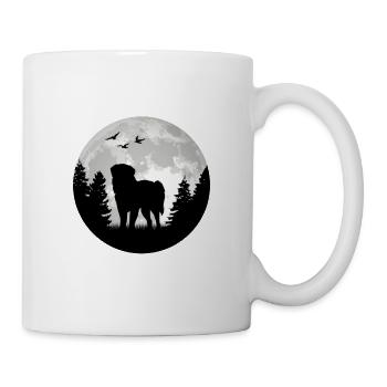 Leonberger Moon - Mug - white - Right