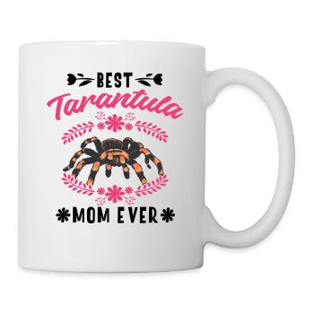 Meilleure maman tarentule de tous les temps Tarantel Mama - Mug blanc - blanc - Droite