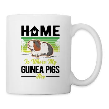 Guinea pig home Guinea Pig - Mug - white - Right