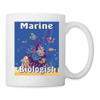 MARINE BIOLOGIST - Mug - white - Right