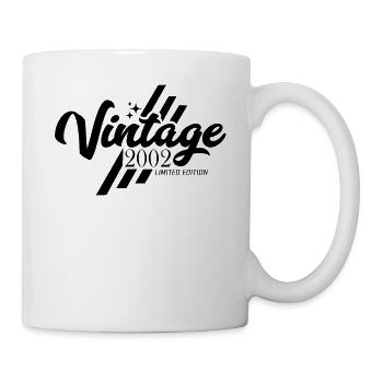 Geschenke zum Geburtstag Geburtsjahr 2002 - Tasse - Weiß - Rechts