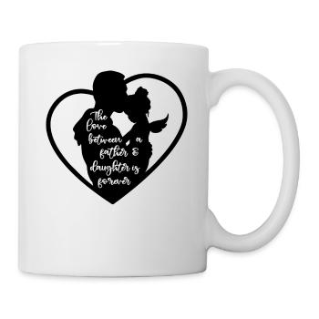 Love Between a Father and Daughter is Forever - Mug - white - Right