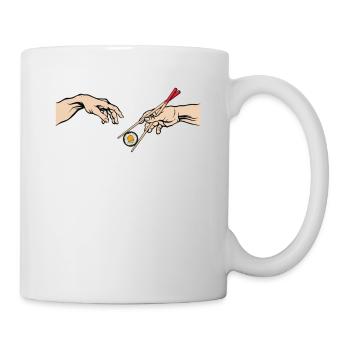 Baguettes à Sushi Japon Anime Maki Sushi - Mug blanc - blanc - Droite