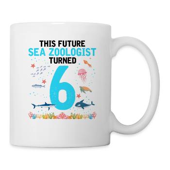 Zooologist Marine Biologist Marine Biology - Mug - white - Right