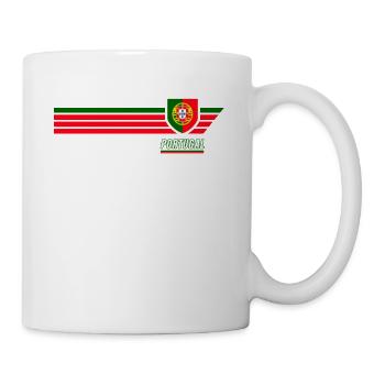 Portugal Selecao the Quinas Patriotism Football - Mug - white - Right
