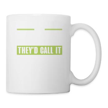 Xxxx Runner Marathon Clothing - Mug - white - Right