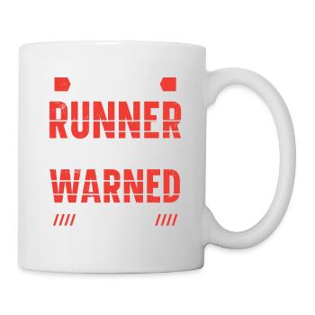 Xxxx Runner Marathon Clothing - Mug - white - Right