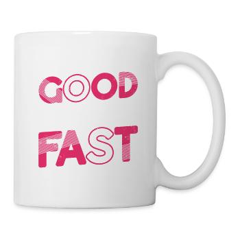 Looks pretty good, runs dirty and fast - Mug - white - Right