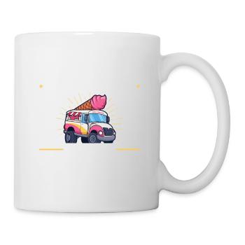 Xxxx Vêtements de marathon de coureur - Mug blanc - blanc - Droite