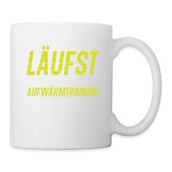 La façon dont vous courez n’est qu’une seule pour moi - Mug blanc - blanc - Droite