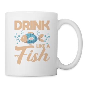 Fisch-SIP - Tasse - Weiß - Rechts