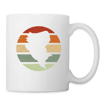 Klassischer koi - Tasse - Weiß - Rechts