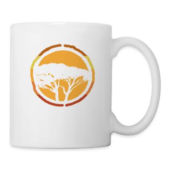Afrika Liebhaber Tradition Reise Safari - Tasse - Weiß - Rechts