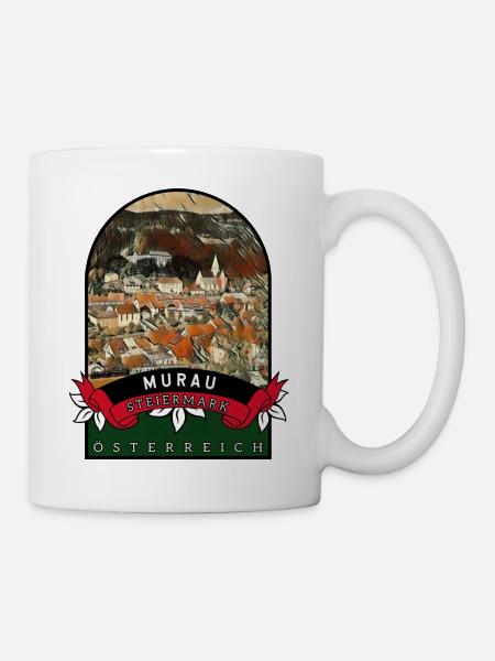 Murau Steiermark Österreich Souvenir - Tasse - Weiß
