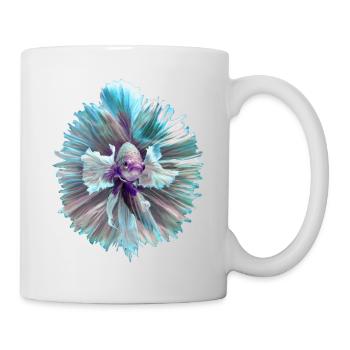 Betta Fish Siamese Fighting Fish Tropical Fish - Mug - white - Right