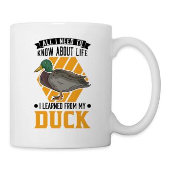 Duck Duck Breeder - Mug - white - Right