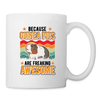 Cochon d’Inde Cadeau Cochon d’Inde - Mug blanc - blanc - Droite