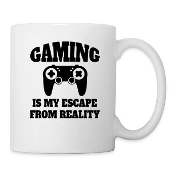 Gamer Saying Gambling Funny Gift Gaming Gambler - Mug blanc - blanc - Droite