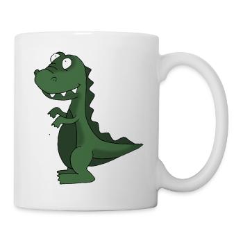 Dino 11 - Mug - white - Right