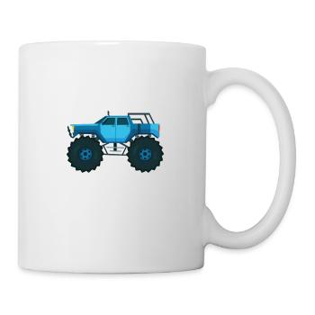 Je Vais Être Grand Frère 2022 Idée Cadeau Amour - Mug blanc - blanc - Droite