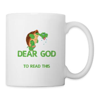 Je suis une tortue Slow Runner drôle - Mug blanc - blanc - Droite