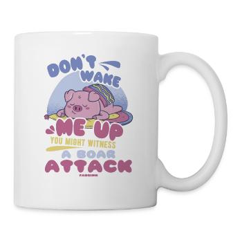 Pig Pig PigLet Sow Pigs Gift - Mug - white - Right